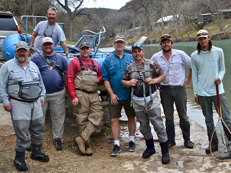 Project Healing Waters On The Guadalupe River