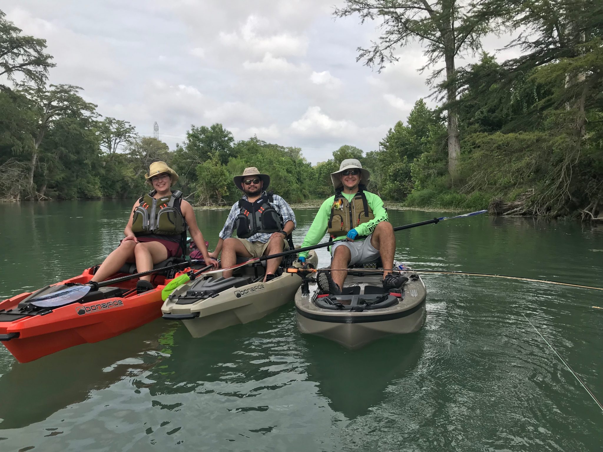 Kayak Central Texas Go Outside Expedition Co.