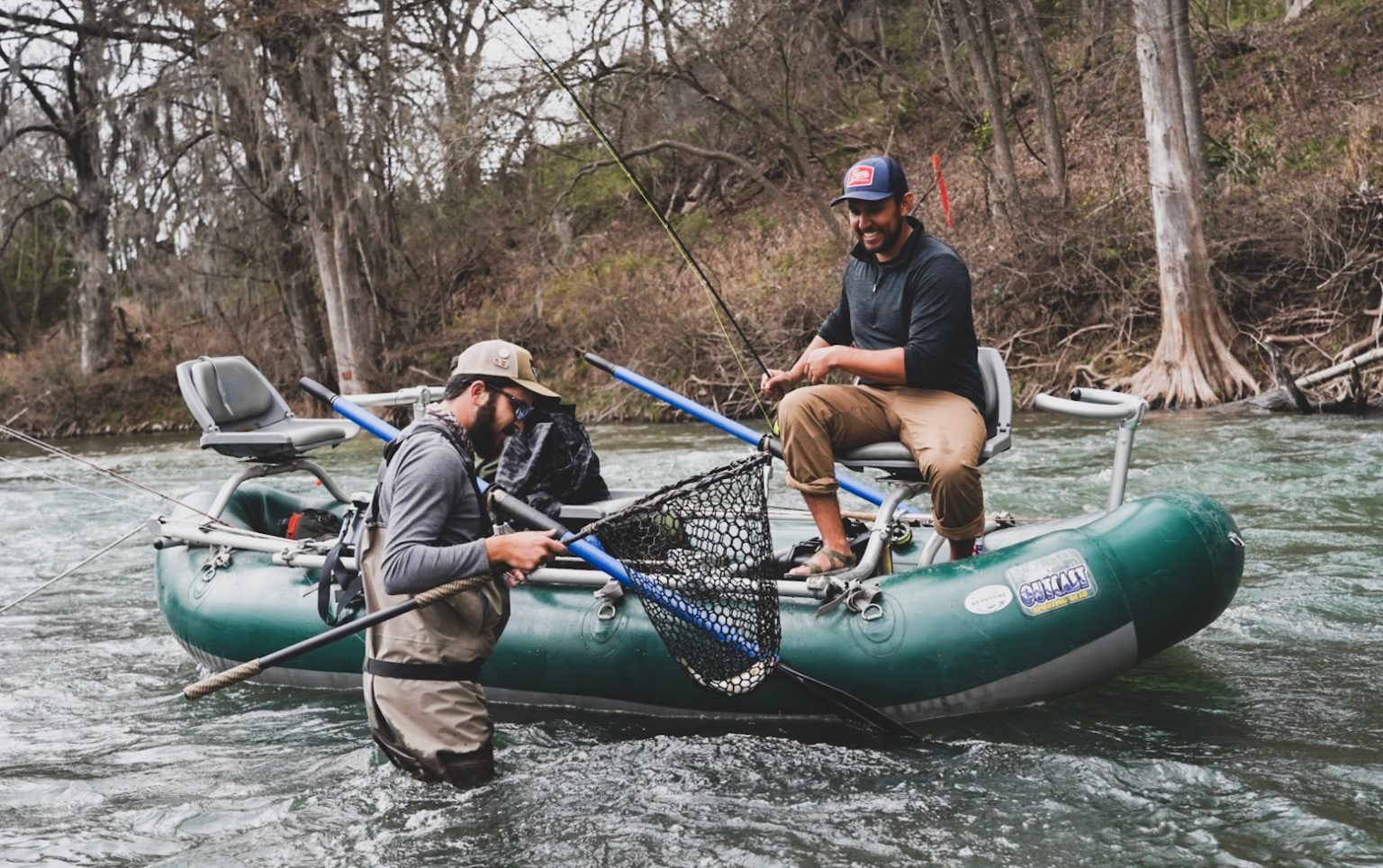 TROUT FISH THE GUADALUPE RIVER – Go Outside Expedition Co.